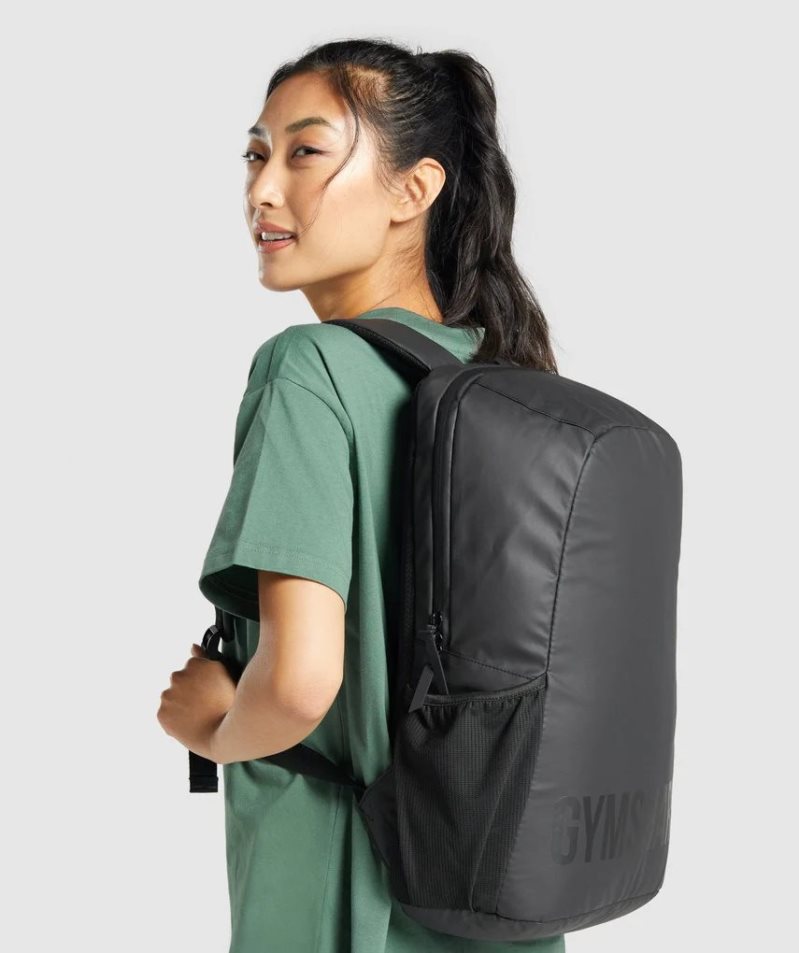 Gymshark X-Series 0.1 Backpacks Black | NZ 5ITJSX